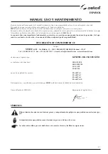 Предварительный просмотр 51 страницы Selco genesis 282 GSM Instruction Manual