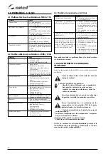 Предварительный просмотр 60 страницы Selco genesis 282 GSM Instruction Manual