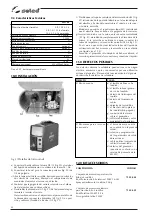 Предварительный просмотр 62 страницы Selco genesis 282 GSM Instruction Manual