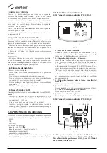 Предварительный просмотр 66 страницы Selco genesis 282 GSM Instruction Manual