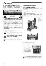 Предварительный просмотр 70 страницы Selco genesis 282 GSM Instruction Manual