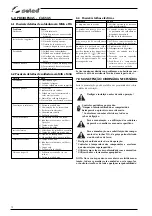 Предварительный просмотр 72 страницы Selco genesis 282 GSM Instruction Manual