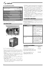 Предварительный просмотр 74 страницы Selco genesis 282 GSM Instruction Manual