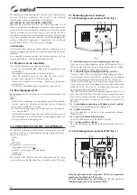 Предварительный просмотр 78 страницы Selco genesis 282 GSM Instruction Manual