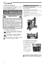 Предварительный просмотр 82 страницы Selco genesis 282 GSM Instruction Manual