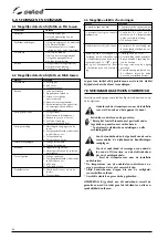 Предварительный просмотр 84 страницы Selco genesis 282 GSM Instruction Manual