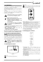 Предварительный просмотр 85 страницы Selco genesis 282 GSM Instruction Manual