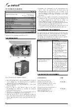 Предварительный просмотр 86 страницы Selco genesis 282 GSM Instruction Manual