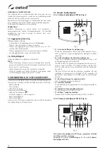 Предварительный просмотр 90 страницы Selco genesis 282 GSM Instruction Manual