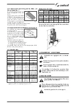 Предварительный просмотр 93 страницы Selco genesis 282 GSM Instruction Manual