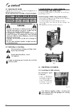 Предварительный просмотр 94 страницы Selco genesis 282 GSM Instruction Manual