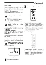 Предварительный просмотр 97 страницы Selco genesis 282 GSM Instruction Manual