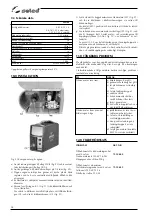 Предварительный просмотр 98 страницы Selco genesis 282 GSM Instruction Manual