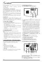 Предварительный просмотр 102 страницы Selco genesis 282 GSM Instruction Manual