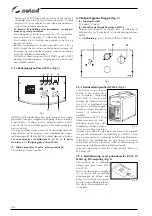 Предварительный просмотр 104 страницы Selco genesis 282 GSM Instruction Manual