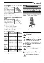 Предварительный просмотр 105 страницы Selco genesis 282 GSM Instruction Manual