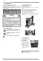 Предварительный просмотр 106 страницы Selco genesis 282 GSM Instruction Manual