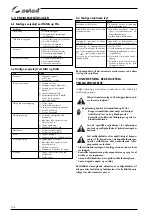 Предварительный просмотр 108 страницы Selco genesis 282 GSM Instruction Manual