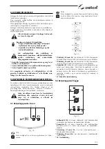 Предварительный просмотр 109 страницы Selco genesis 282 GSM Instruction Manual