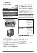 Предварительный просмотр 110 страницы Selco genesis 282 GSM Instruction Manual