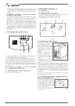 Предварительный просмотр 116 страницы Selco genesis 282 GSM Instruction Manual