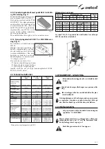 Предварительный просмотр 117 страницы Selco genesis 282 GSM Instruction Manual