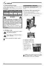 Предварительный просмотр 118 страницы Selco genesis 282 GSM Instruction Manual