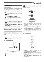 Предварительный просмотр 121 страницы Selco genesis 282 GSM Instruction Manual