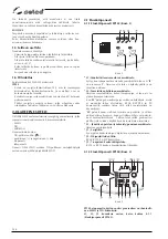 Предварительный просмотр 126 страницы Selco genesis 282 GSM Instruction Manual