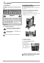 Предварительный просмотр 130 страницы Selco genesis 282 GSM Instruction Manual