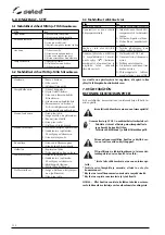 Предварительный просмотр 132 страницы Selco genesis 282 GSM Instruction Manual