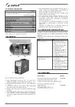 Предварительный просмотр 134 страницы Selco genesis 282 GSM Instruction Manual