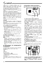 Предварительный просмотр 138 страницы Selco genesis 282 GSM Instruction Manual