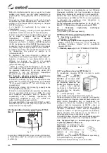 Предварительный просмотр 140 страницы Selco genesis 282 GSM Instruction Manual