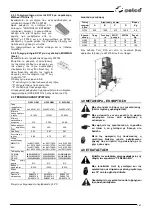 Предварительный просмотр 141 страницы Selco genesis 282 GSM Instruction Manual