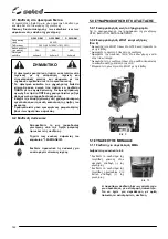 Предварительный просмотр 142 страницы Selco genesis 282 GSM Instruction Manual