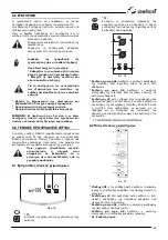 Предварительный просмотр 145 страницы Selco genesis 282 GSM Instruction Manual