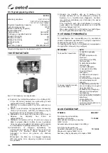 Предварительный просмотр 146 страницы Selco genesis 282 GSM Instruction Manual