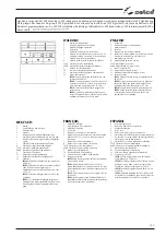 Предварительный просмотр 149 страницы Selco genesis 282 GSM Instruction Manual