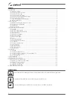 Preview for 4 page of Selco Genesis 284 PSR Instruction Manual