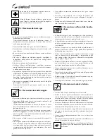 Preview for 6 page of Selco Genesis 284 PSR Instruction Manual