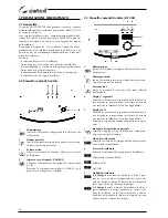 Preview for 10 page of Selco Genesis 284 PSR Instruction Manual