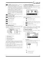 Preview for 11 page of Selco Genesis 284 PSR Instruction Manual