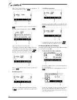 Preview for 16 page of Selco Genesis 284 PSR Instruction Manual