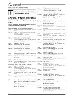 Preview for 22 page of Selco Genesis 284 PSR Instruction Manual