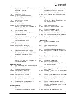 Preview for 23 page of Selco Genesis 284 PSR Instruction Manual