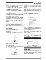 Preview for 25 page of Selco Genesis 284 PSR Instruction Manual