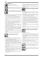 Preview for 30 page of Selco Genesis 284 PSR Instruction Manual