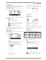 Preview for 35 page of Selco Genesis 284 PSR Instruction Manual