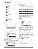 Preview for 36 page of Selco Genesis 284 PSR Instruction Manual